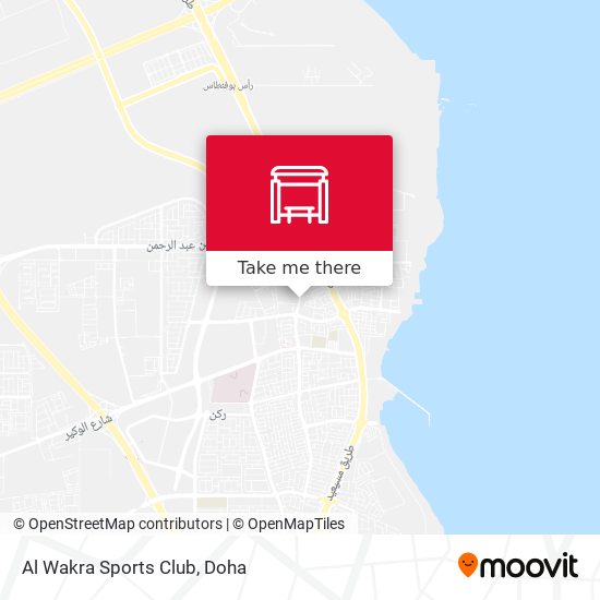 Al Wakra Sports Club map