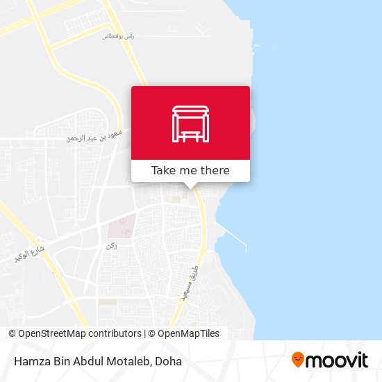 Hamza Bin Abdul Motaleb map
