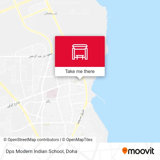 Dps Modern Indian School map