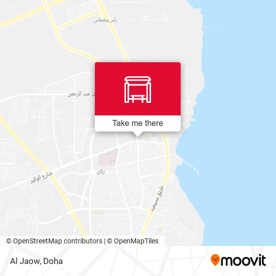 Al Jaow map
