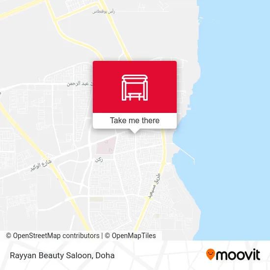 Rayyan Beauty Saloon map