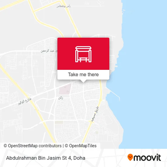 Abdulrahman Bin Jasim St 4 map