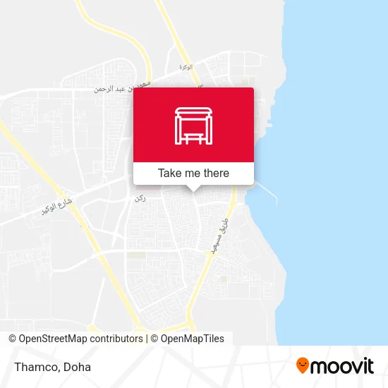 Thamco map