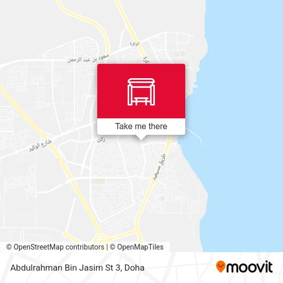 Abdulrahman Bin Jasim St 3 map