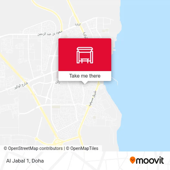 Al Jabal 1 map