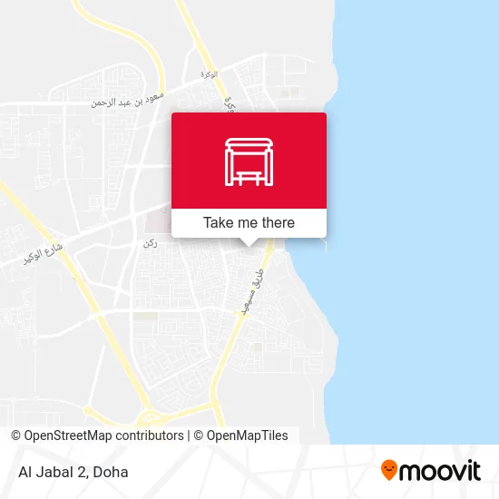 Al Jabal 2 map