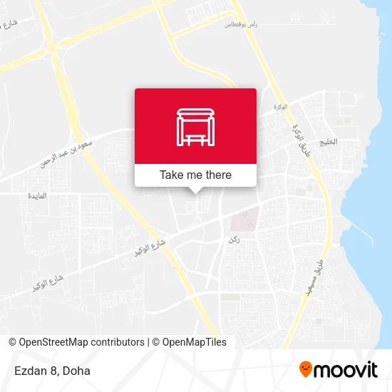 Ezdan 8 map