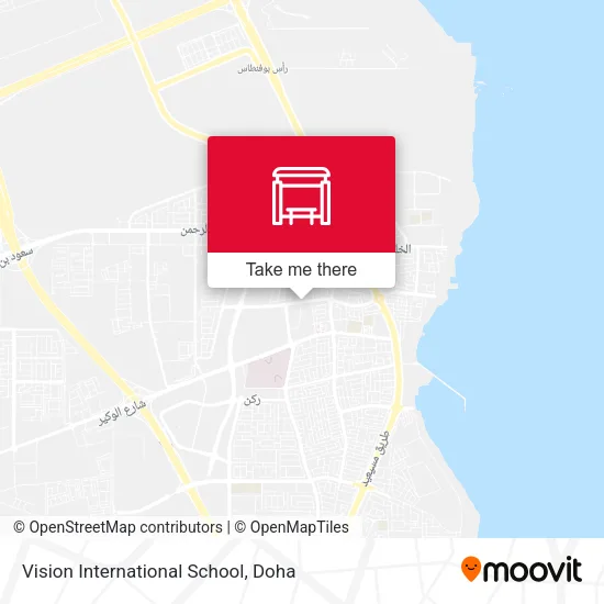 Vision International School map