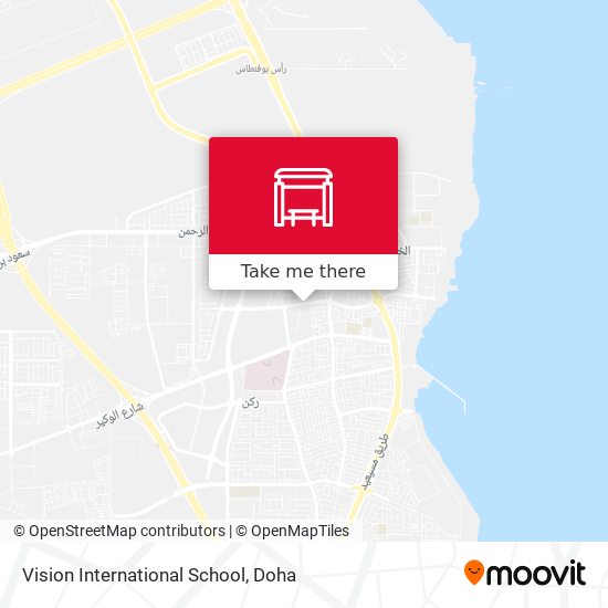 Vision International School map
