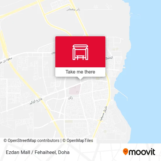 Ezdan Mall / Fehaiheel map
