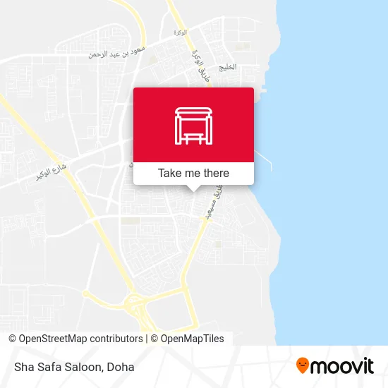 Sha Safa Saloon map