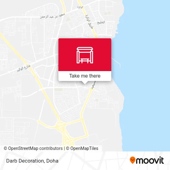 Darb Decoration map