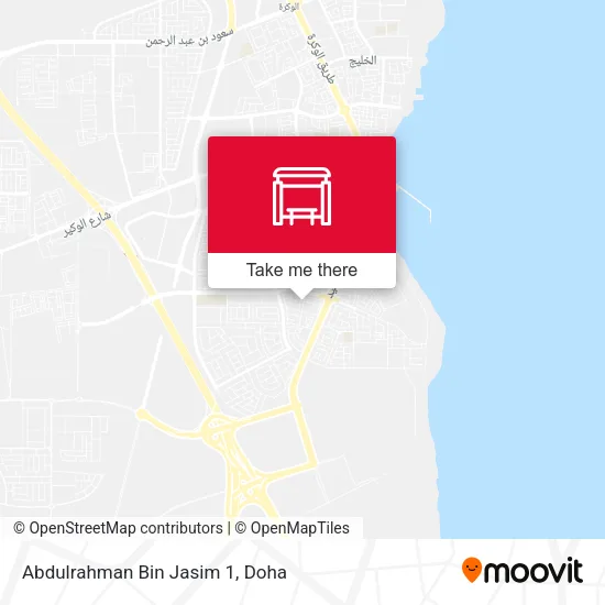 Abdulrahman Bin Jasim 1 map