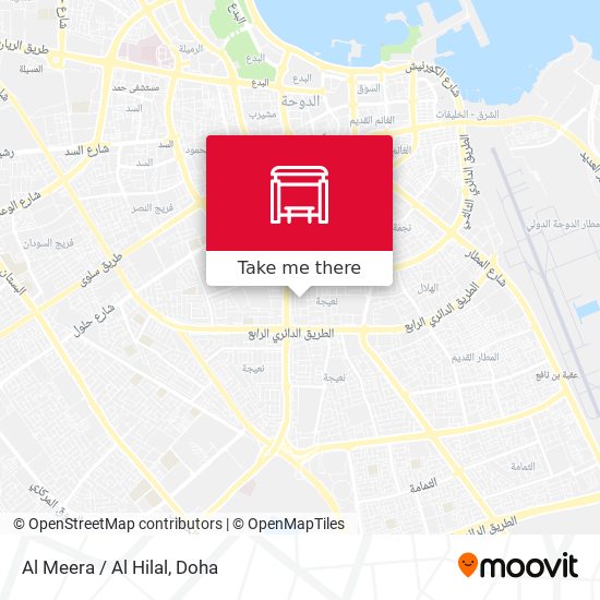 Al Meera / Al Hilal map