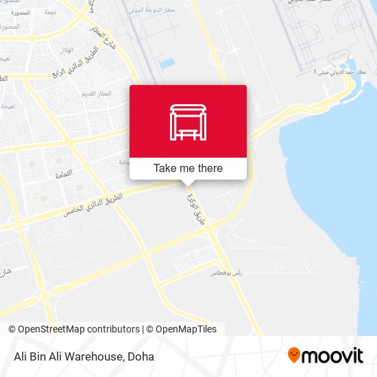 Ali Bin Ali Warehouse map