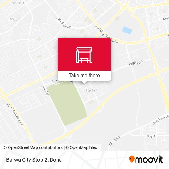 Barwa City Stop 2 map