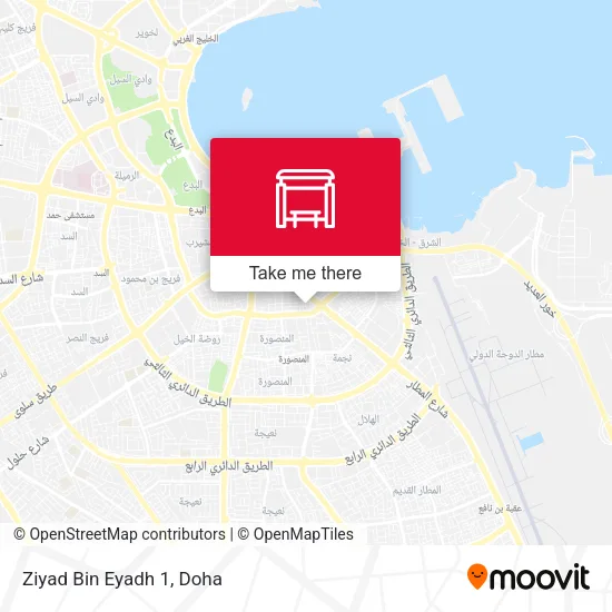 Ziyad Bin Eyadh 1 map