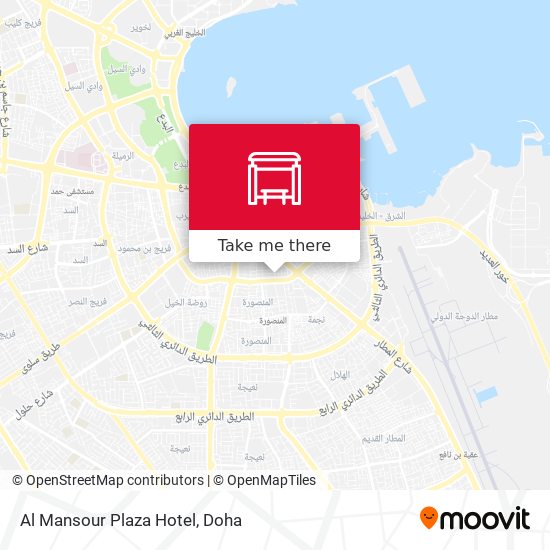 Al Mansour Plaza Hotel map