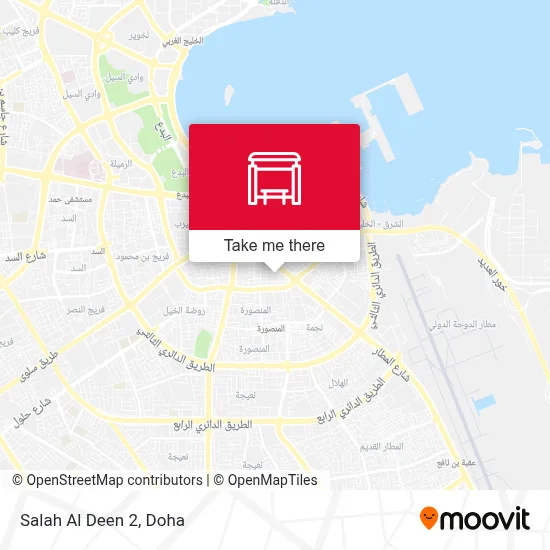 Salah Al Deen 2 map