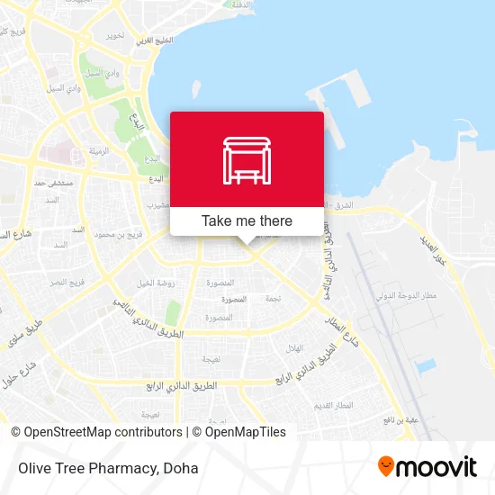 Olive Tree Pharmacy map