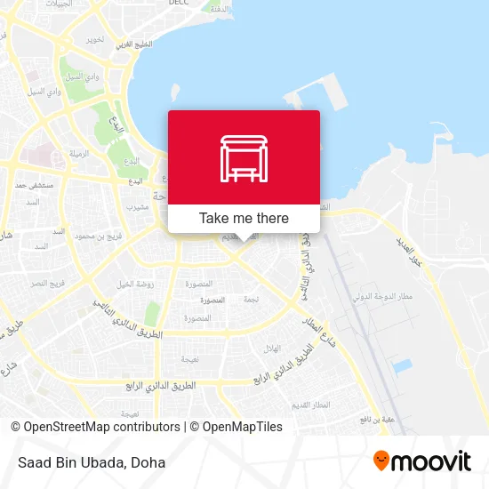 Saad Bin Ubada map