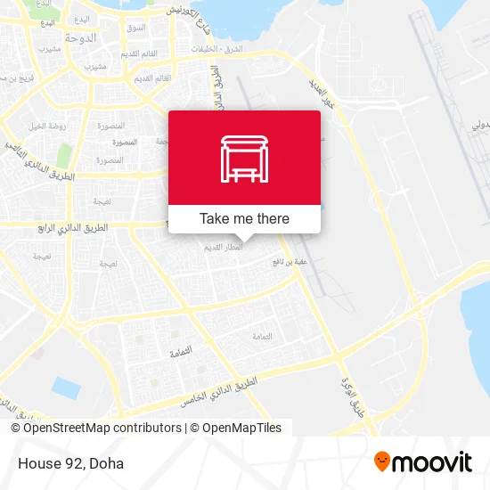 House 92 map