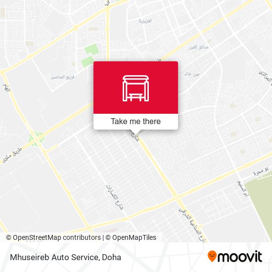 Mhuseireb Auto Service map