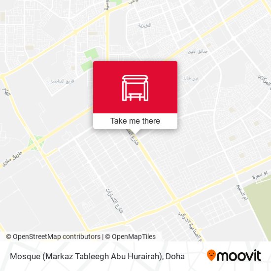 Mosque (Markaz Tableegh Abu Hurairah) map