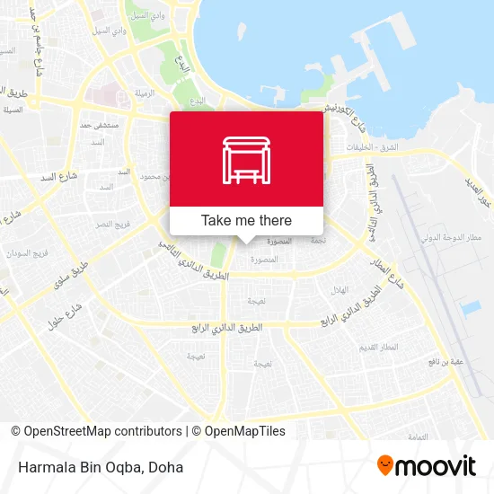 Harmala Bin Oqba map