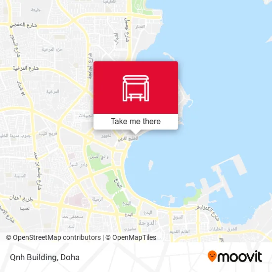 Qnh Building map