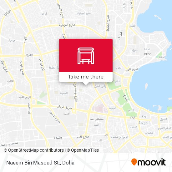 Naeem Bin Masoud St. map