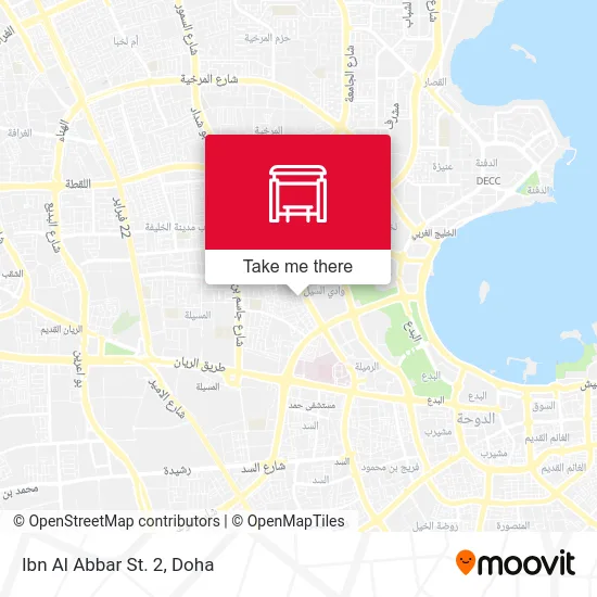 Ibn Al Abbar Street 2 map