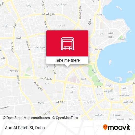 Abu Al Fateh St map
