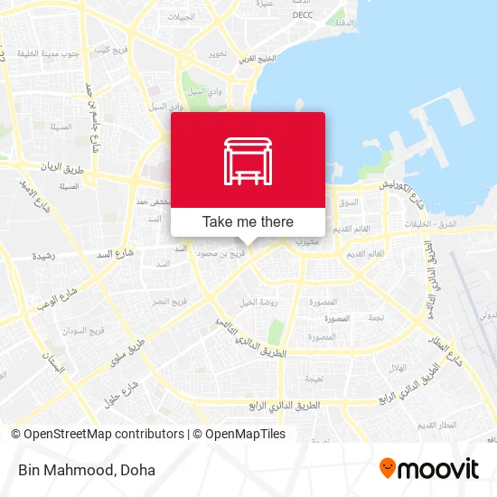Bin Mahmood map