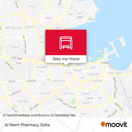 Al Reem Pharmacy map