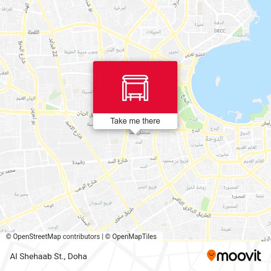 Al Shehaab St. map