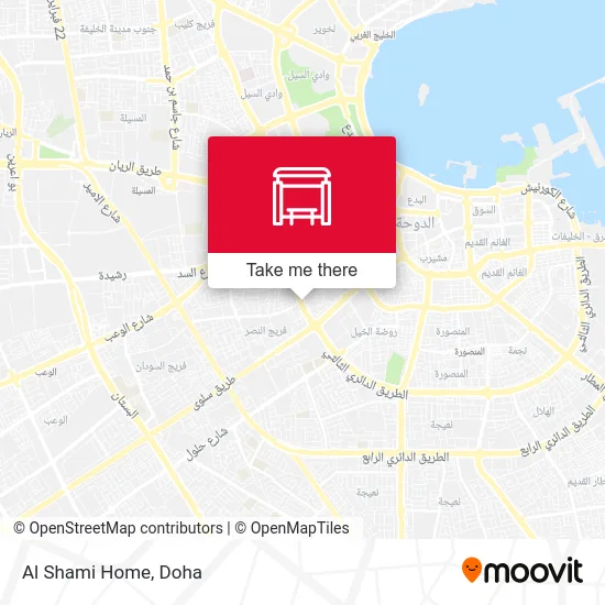 Al Shami Home map