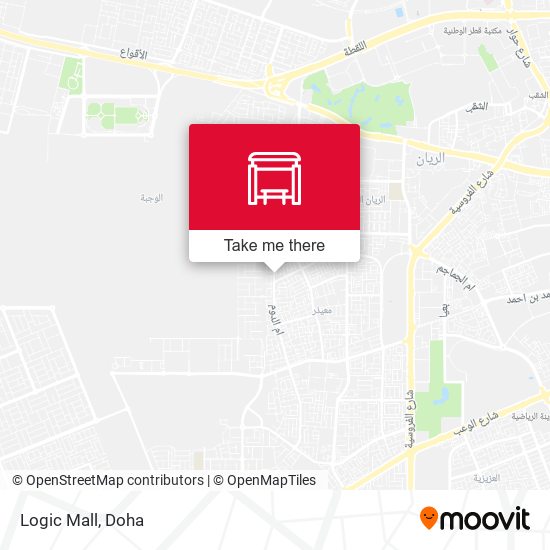 Logic Mall map