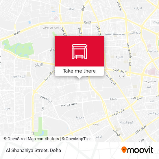 Al Shahaniya Street map