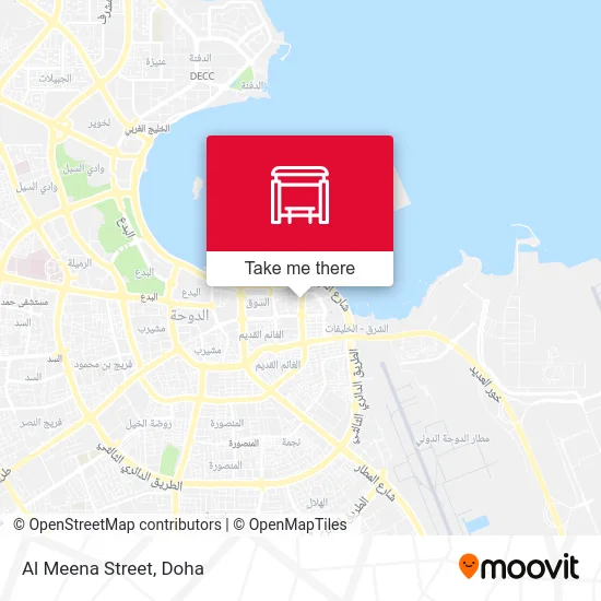 Al Meena Street map