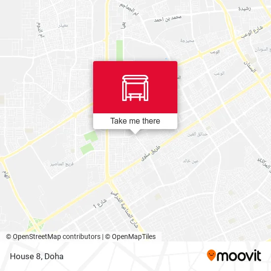 House 8 map