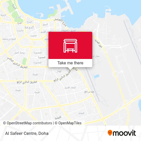 Al Safeer Centre map