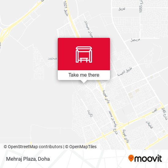 Mehraj Plaza map