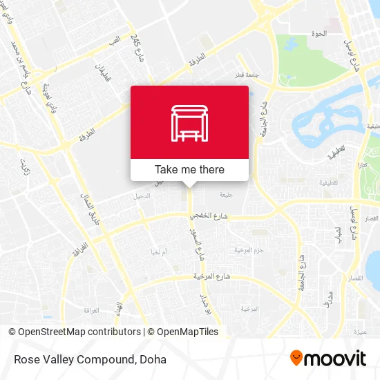 Rose Valley Compound map