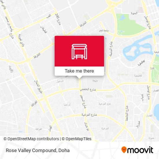 Rose Valley Compound map