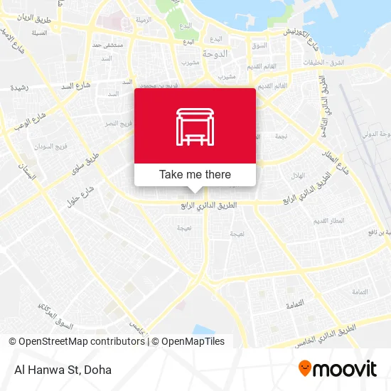 Al Hanwa Street map