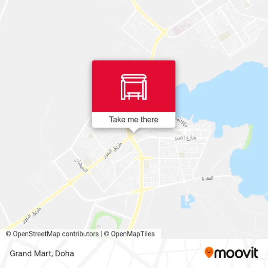 Grand Mart map