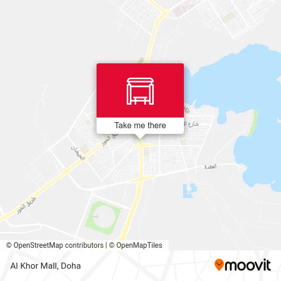 Al Khor Mall map