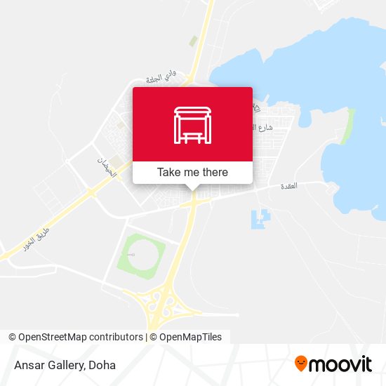 Ansar Gallery map