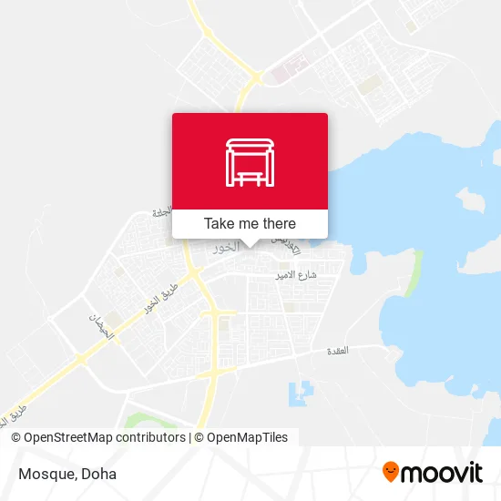 Mosque map